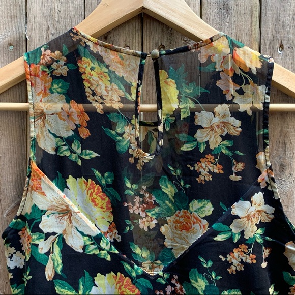 Floral Mini Dress - Picture 4 of 7